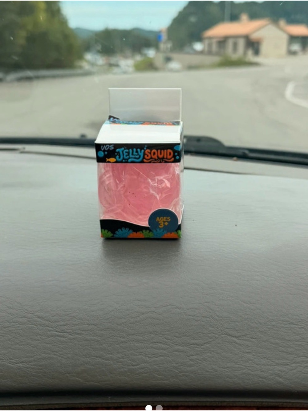 Pink Sensory Toy - Fun Squishy Tactile Play